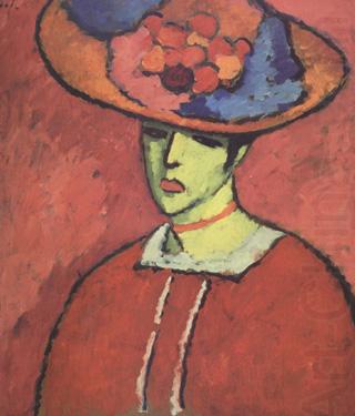 Alexei Jawlensky Schockko (nn03) china oil painting image